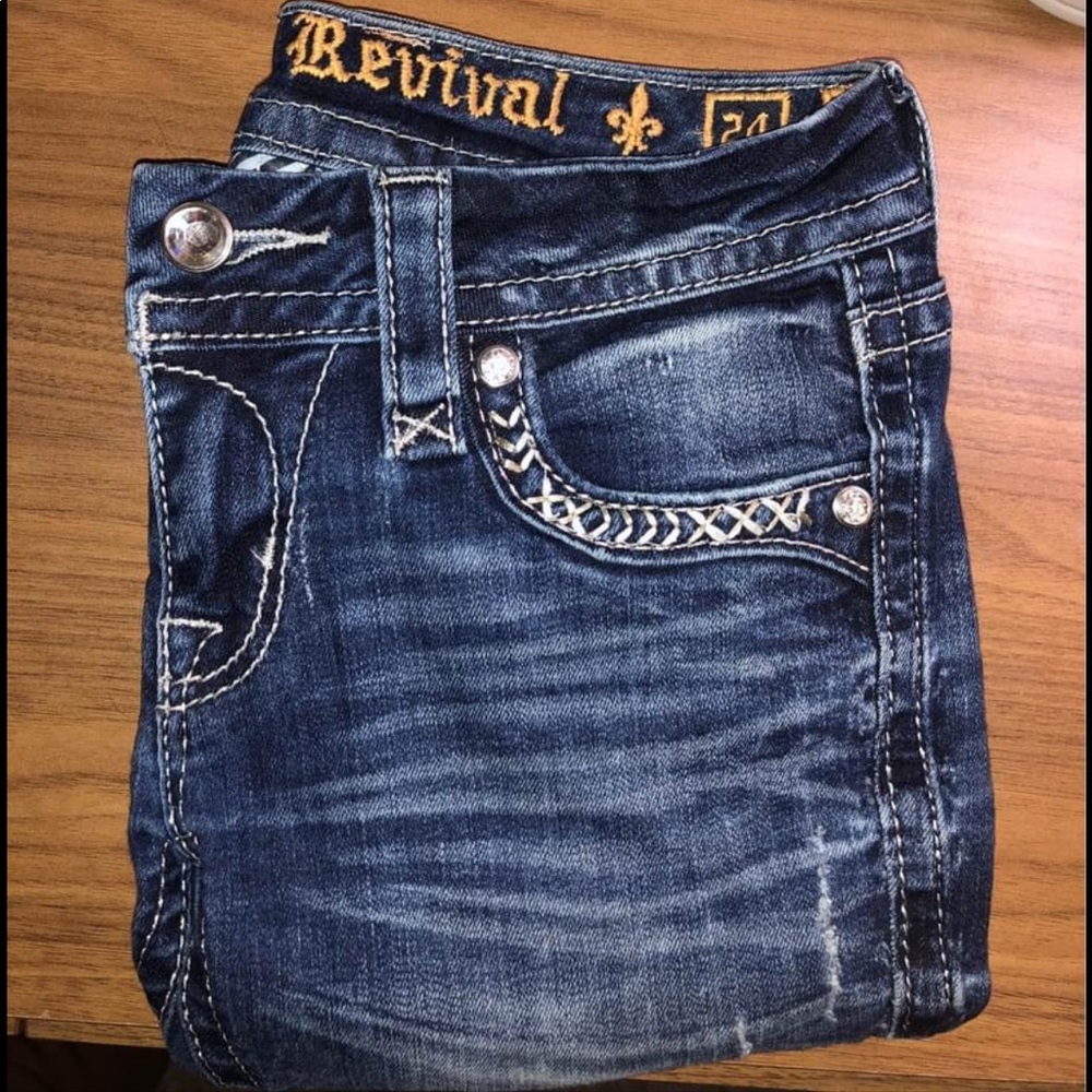 COPY - Rock Revival Jeans